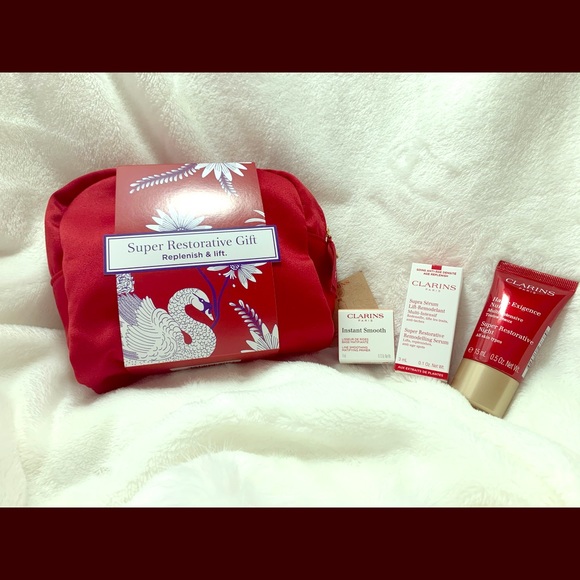 Brand new Clarins gift pouch - Picture 1 of 7